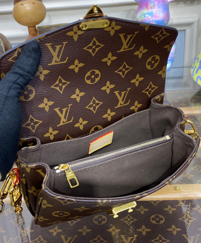 Louis Vuitton Pochette Metis East West M46279 Brown